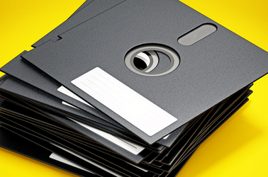 5.25-inch floppies
