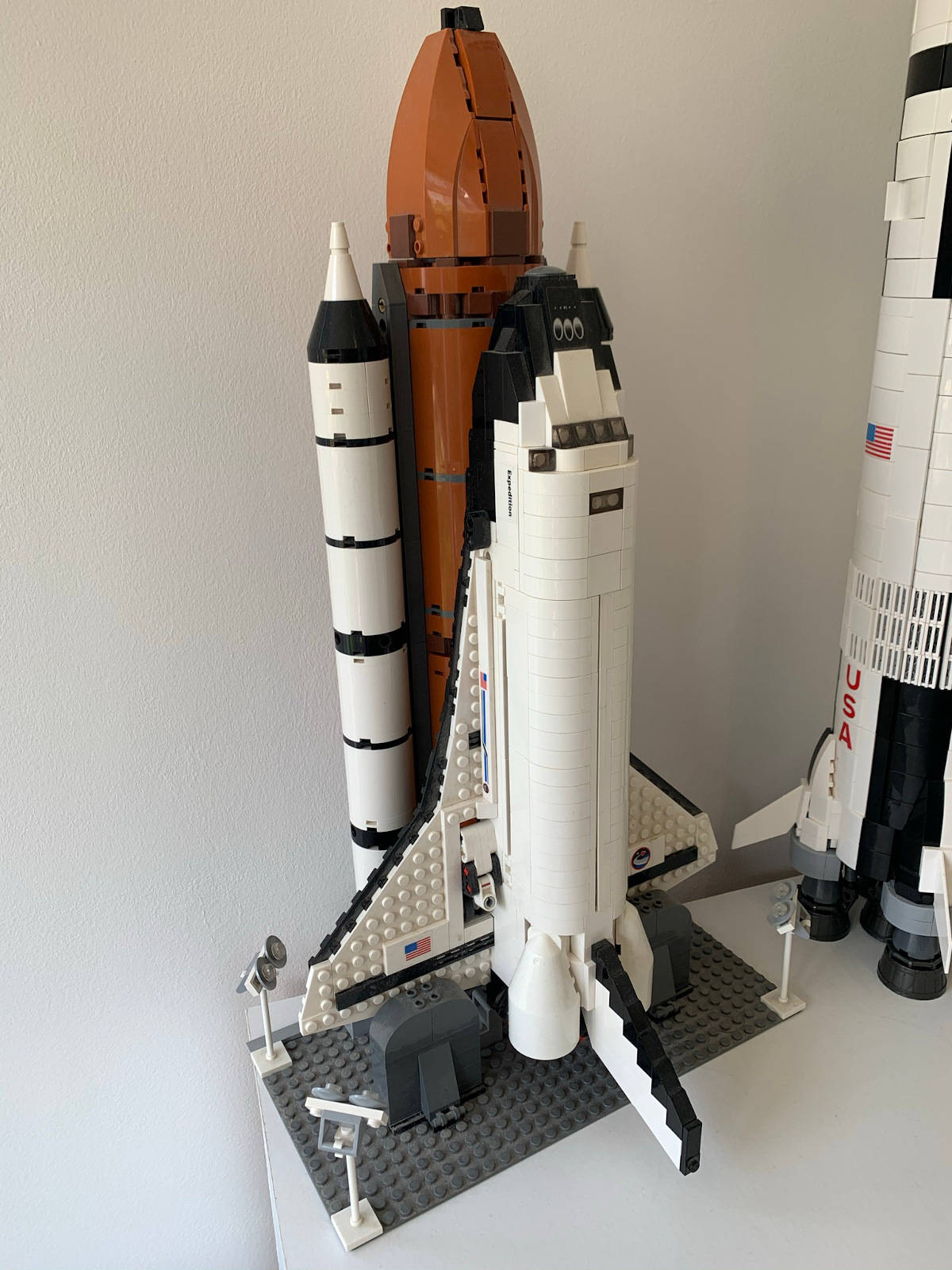 may 2011 space shuttle endeavor lego sets test gravity