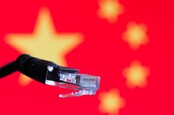 Chinese Flag With Rj45