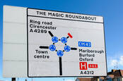 magic roundabout swindon