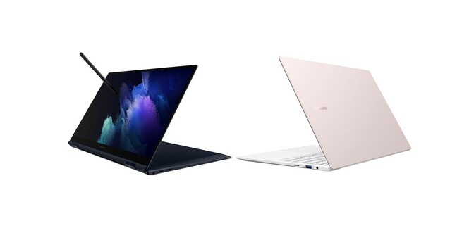 Samsung Galaxy Book 360 and Pro