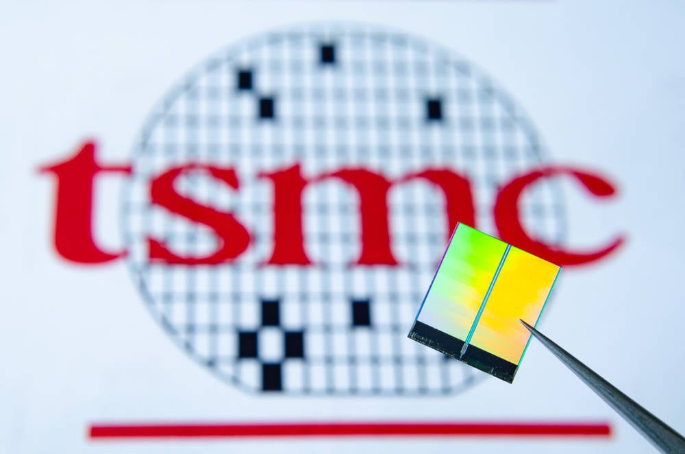 TSMC may surpass Intel in quarterly revenue for first time