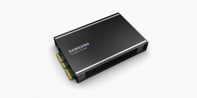 Samsung's CXL memory module