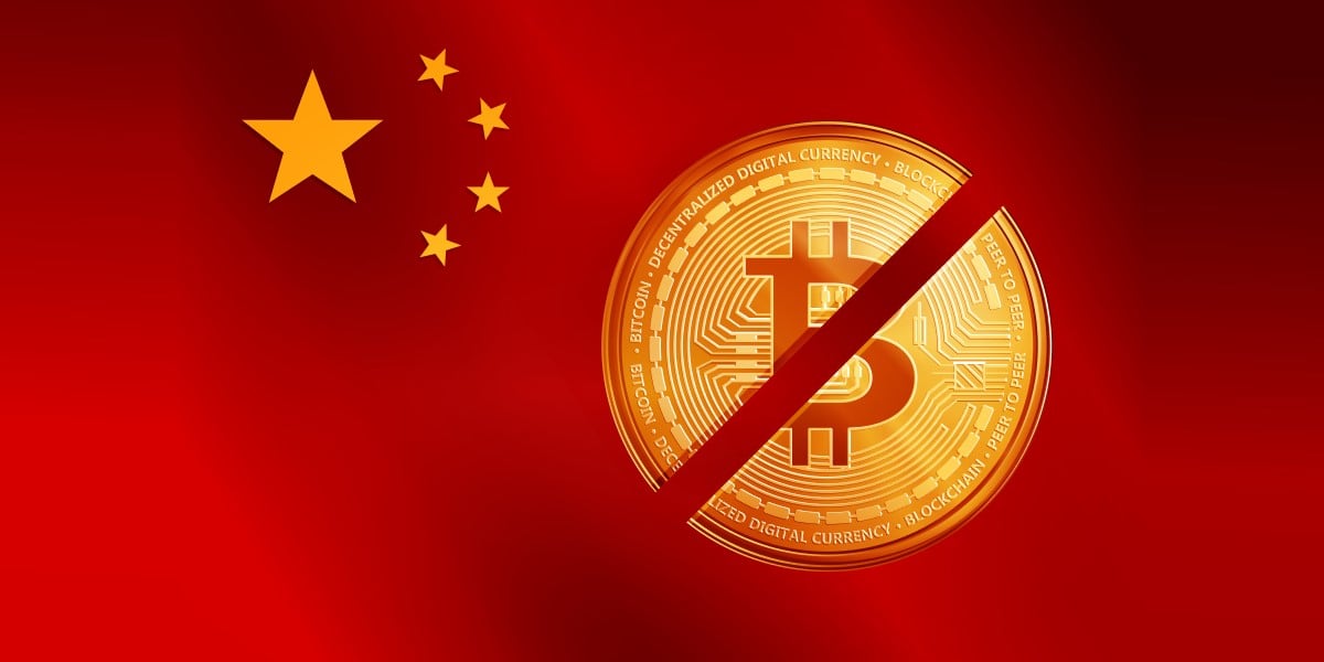 Despite ban, China surges back to second place on bitcoin mining charts