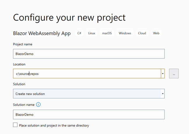 Blazor WebAssembly apps will now be compiled direct to Wasm rather than running as .NET intermediate language on a Wasm .NET runtime.