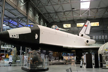 The OK-GLI (Buran Analog BST-02) test vehicle 