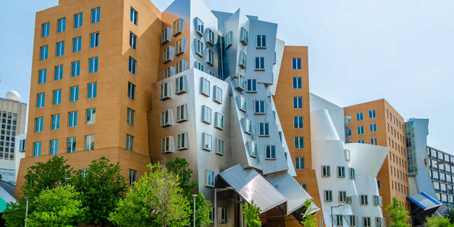 The Stata Center at MIT