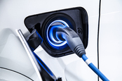 Electric vehicle charging port