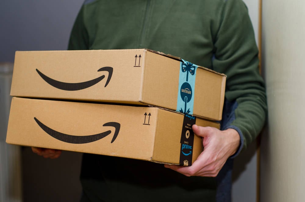 photo of Amazon finds something else AI can do better than humans: Spotting damaged goods image