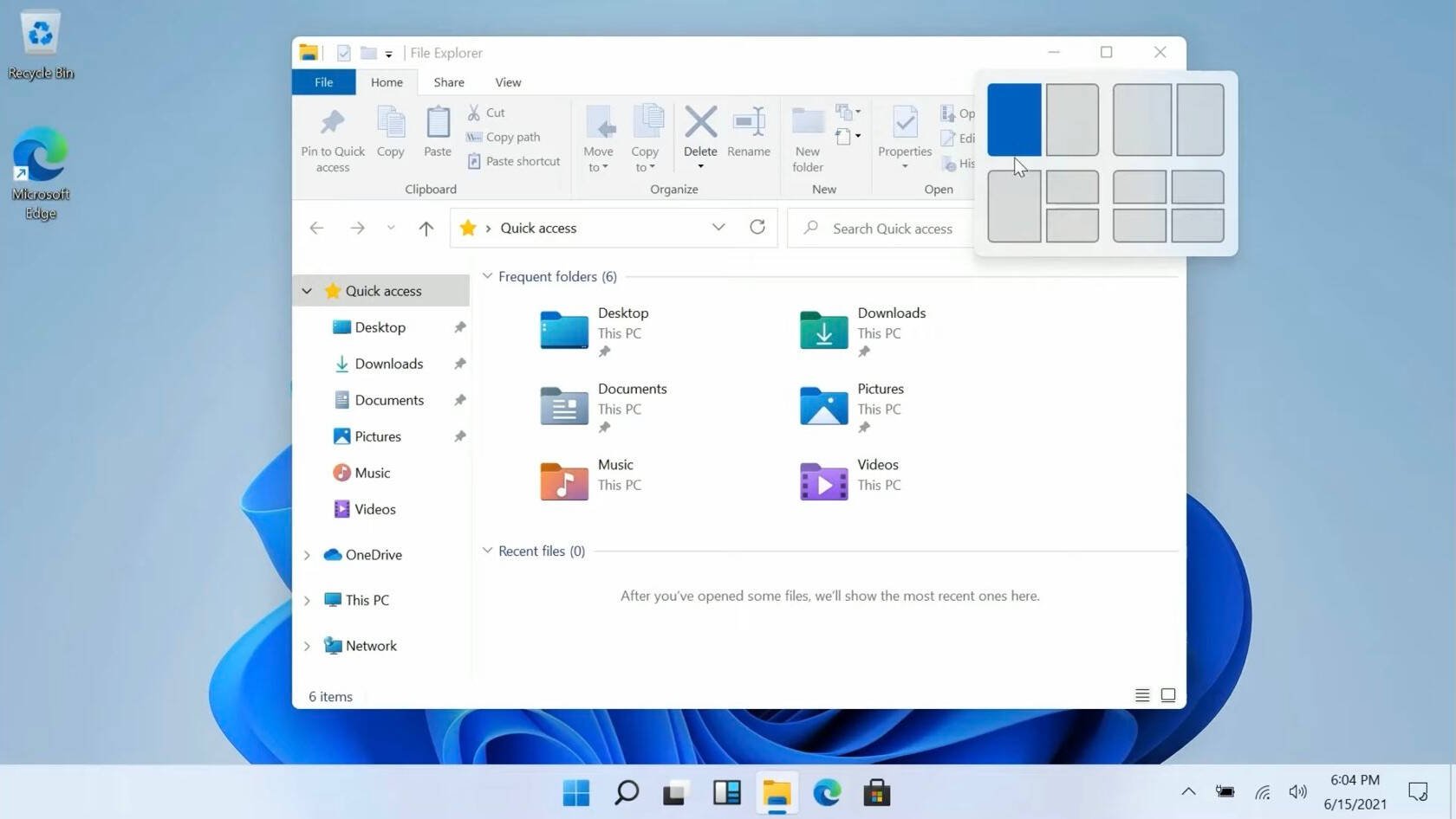 windows 11 get to desktop