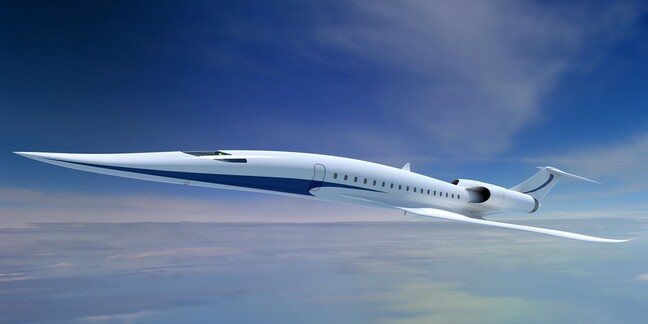 JAXA Supersonic plane concept © JAXA