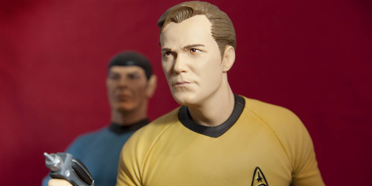 Playmobil Star Trek Commander Spock 2021 Very Good Condition