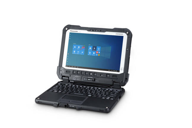 Toughbook G2 with keyboard