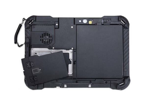Toughbook G2 Full rear insert Smart Card Reader