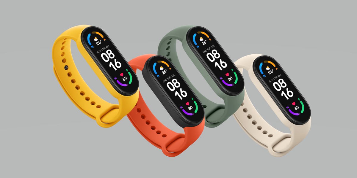 Xiaomi Mi Band 6