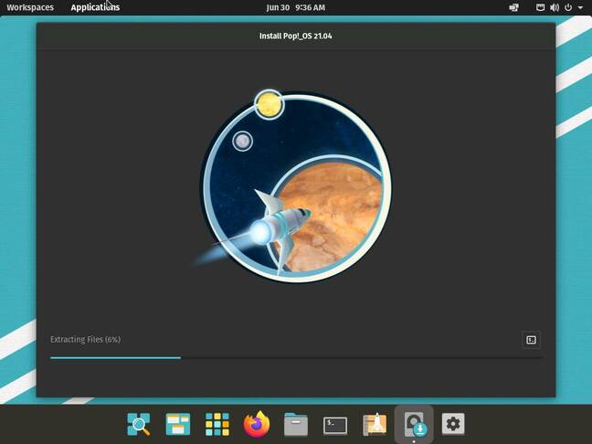 Installing Pop!_OS