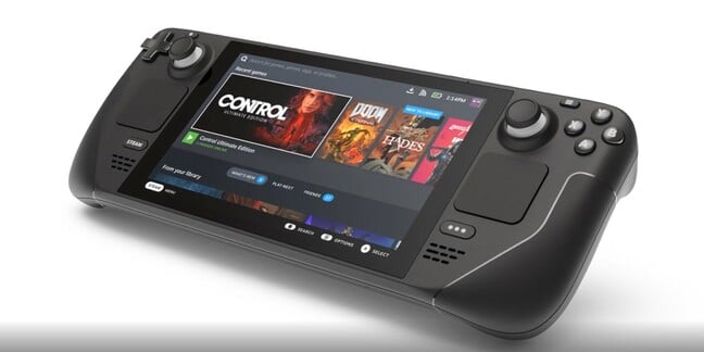 Steam Deck Handheld Gaming PC