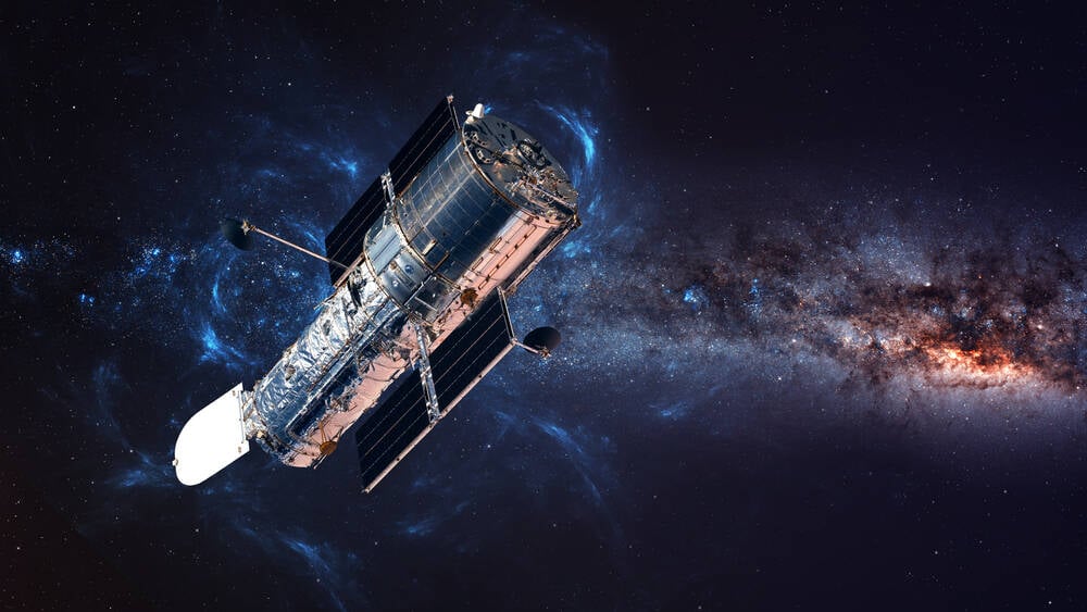 Les instruments scientifiques Hubble en panne pour la troisième fois • –