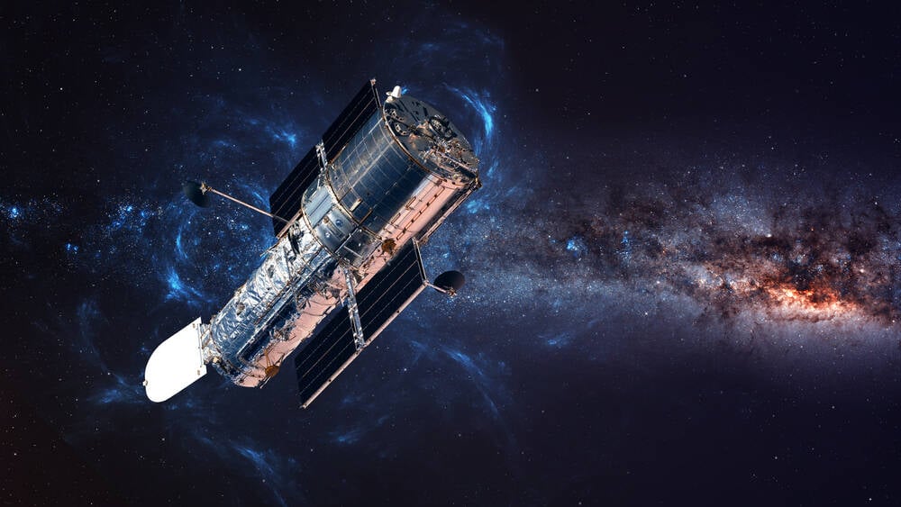 Hubble 2024 satellite pictures