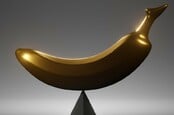 3D banana