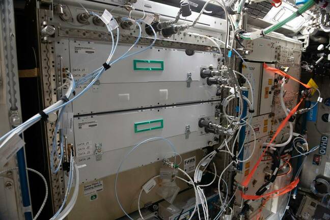 HPE Spaceborne-2 (pic: NASA)