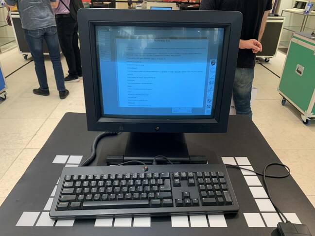 NeXT computer