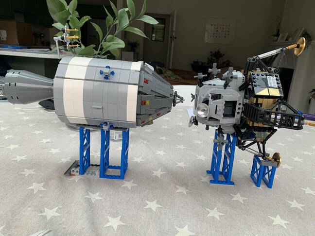 Lego CSM and LM