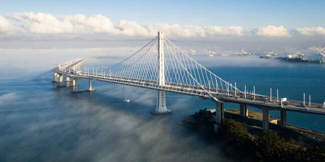 oakland bay bridge san francisco