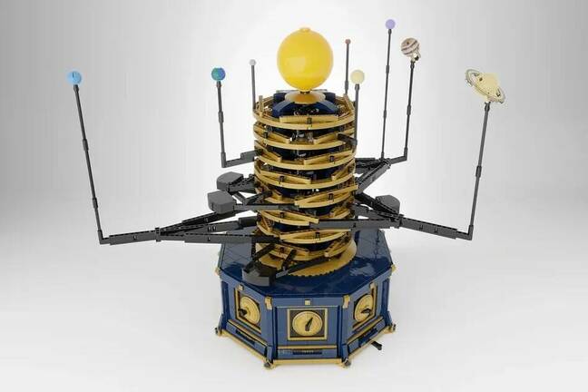 Lego Solar System