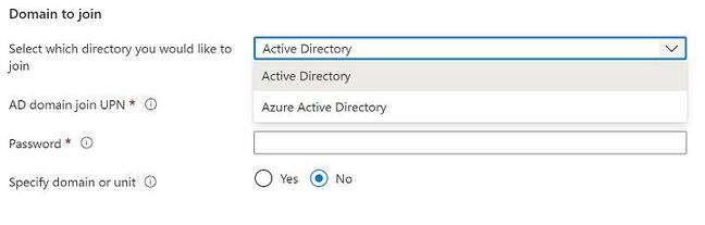 Joining an AVD host pool (collection of VMs) to Azure AD