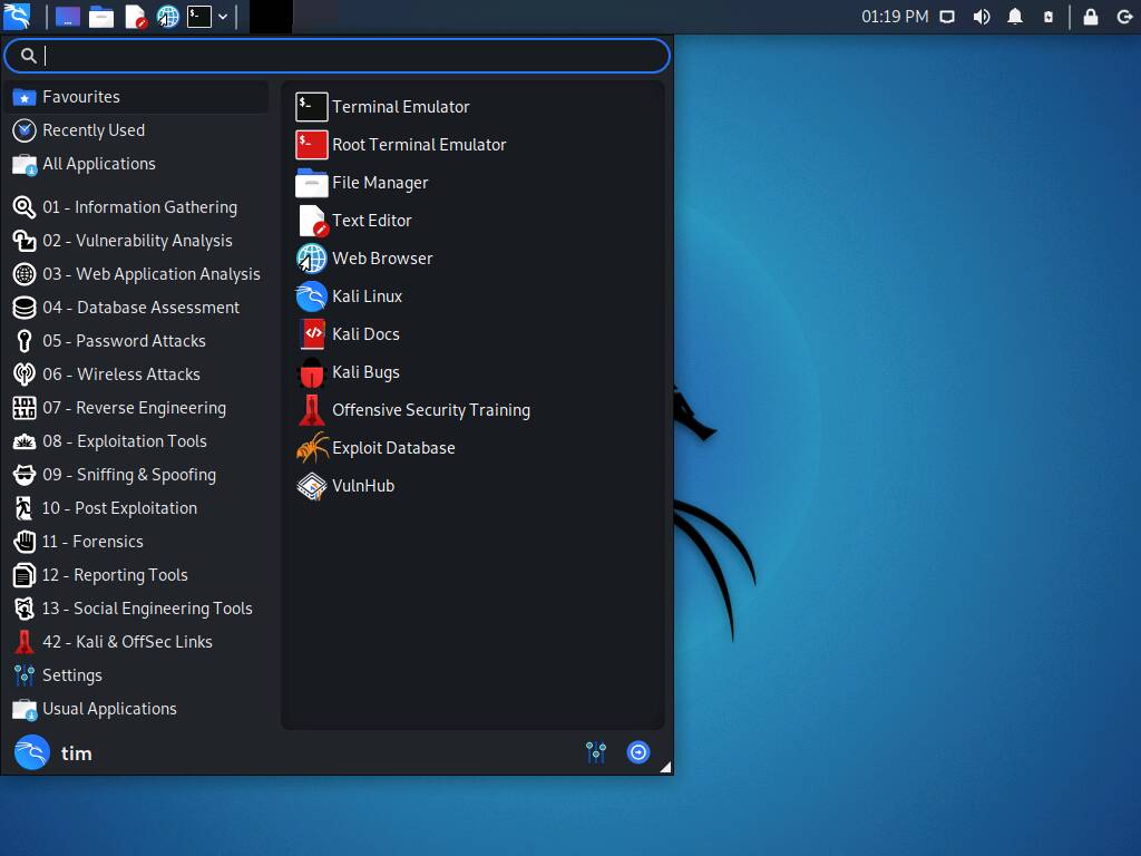 bully  Kali Linux Tools