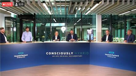 HPE takes (selected) questions regarding its Consciously Hybrid campaign