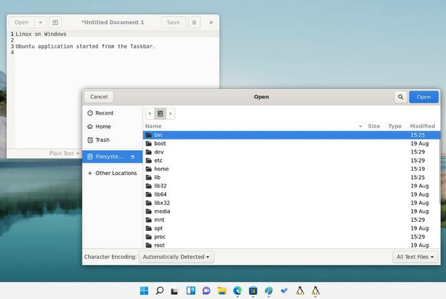Windows Subsystem for Linux is better than ever, even for GUI applications