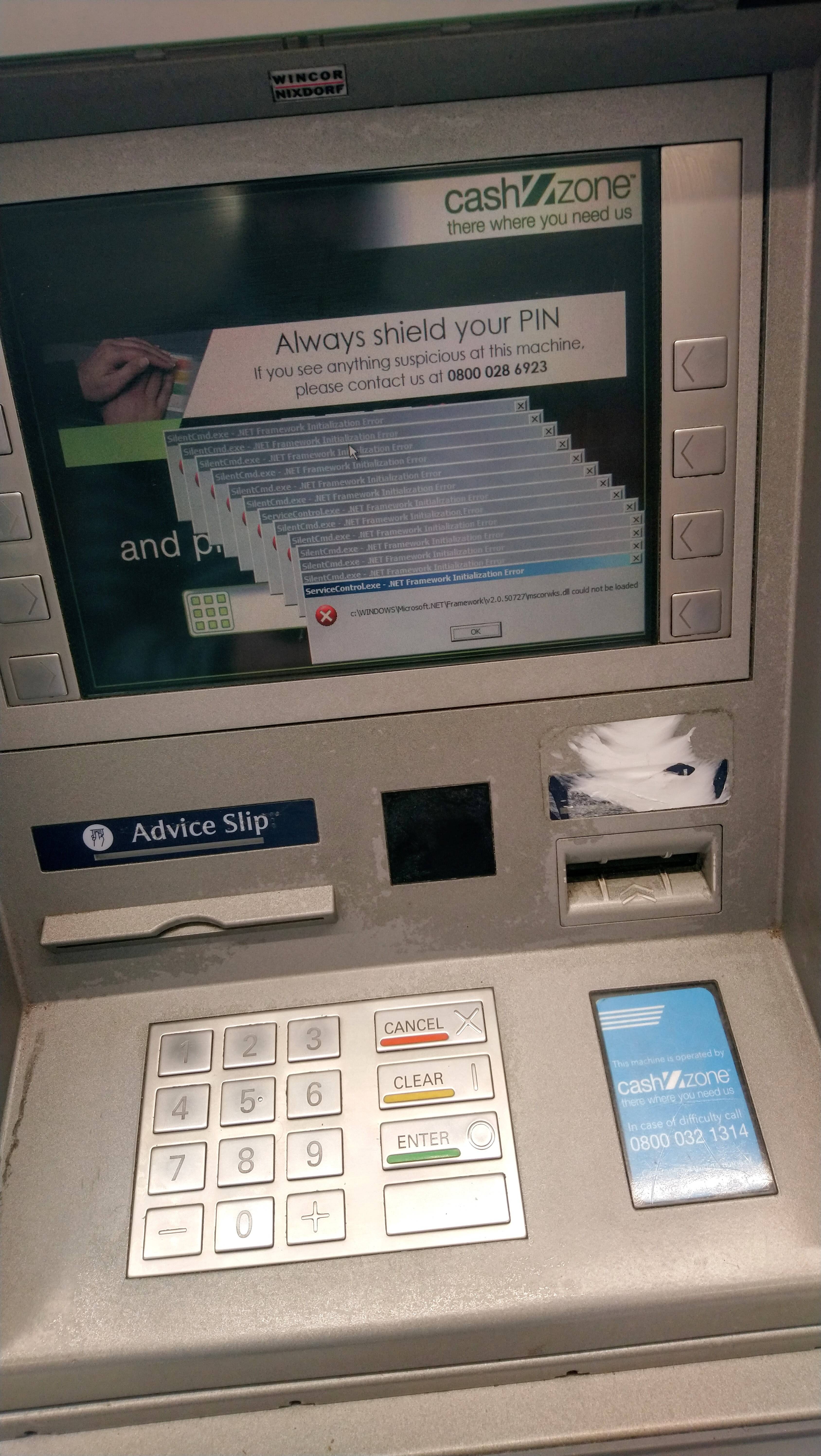 Happy birthday, Microsoft Money: Here's a cashpoint calamity for Windows and .NET thumbnail