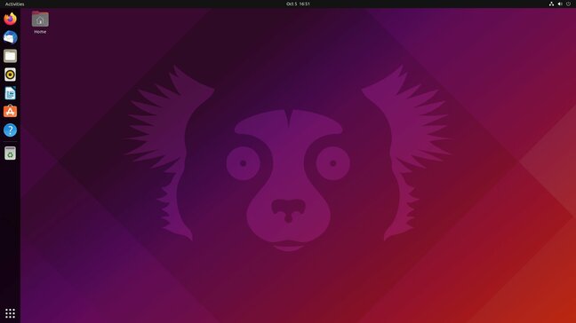 ubuntu 21.10 desktop