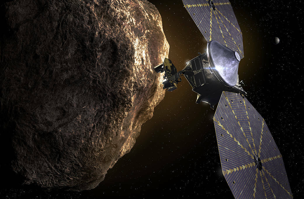 La NASA va essayer de déployer le réseau solaire de la sonde astéroïde troyenne Lucy • –