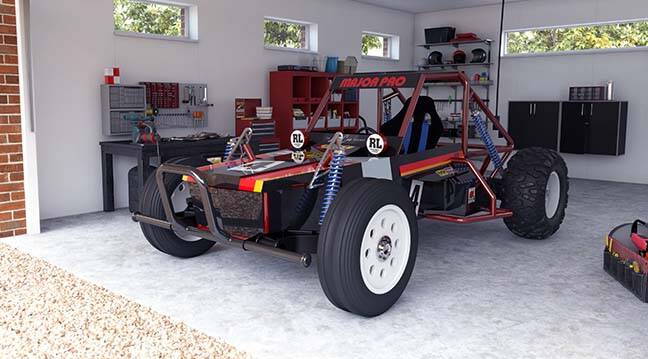 Photo of Tamiya Wild One MAX man-sized stunt vehicle