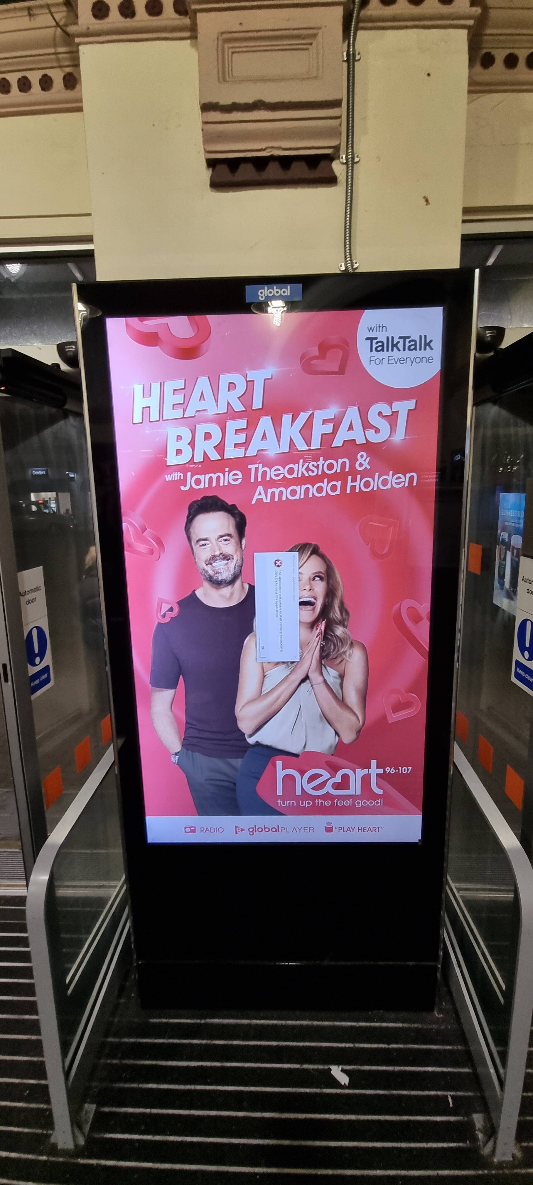 photo of Heart FM's borkfast show – a fine way to start your day image