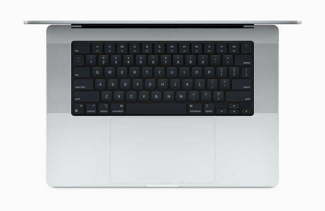 Apple MacBook Pro keyboard