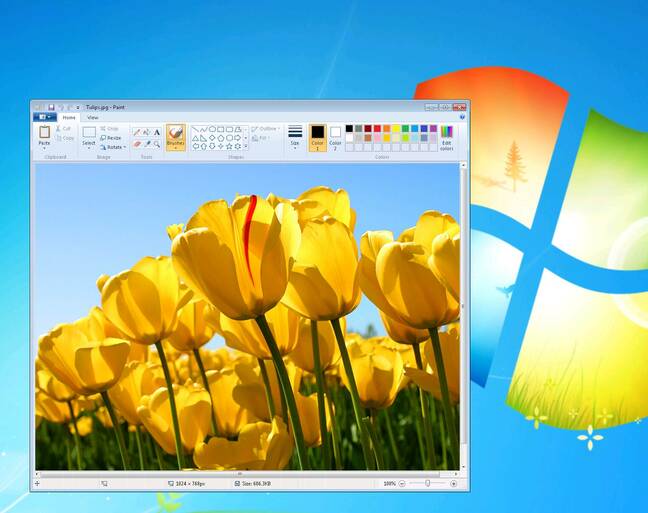 Paint in Windows 7: the best?