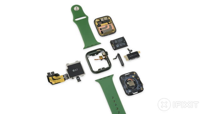 iFixit Apple Watch S7 teardown