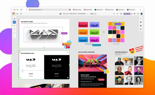 Creative Cloud Canvas, part of Adobe's new Web features