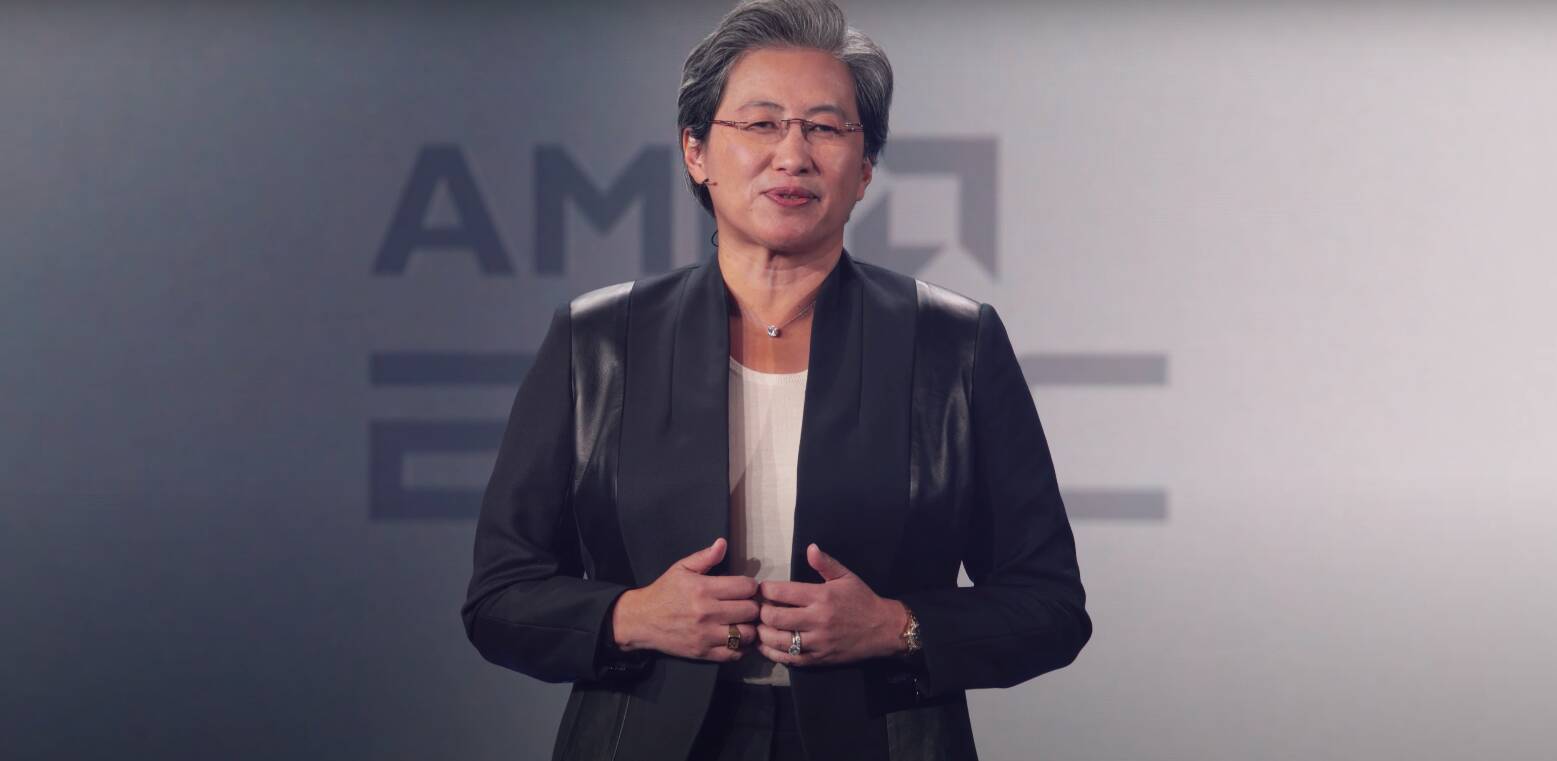 AMD 展示顶级加速器、3D L3 缓存和 Zen 4 路线图 • The Record