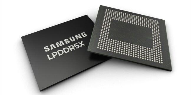 Samsung LPDDR5X DRAM