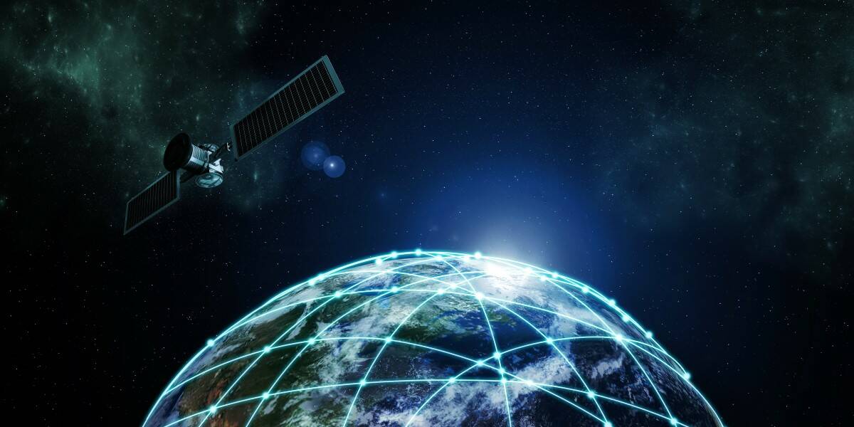 shutterstock satellite broadband
