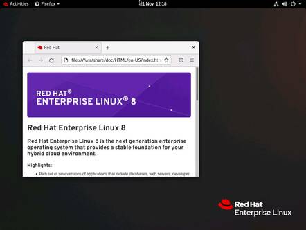 Red Hat Enterprise Linux 8.5 is fully released