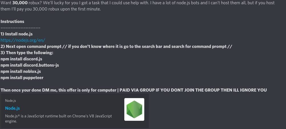 roblox condos discord