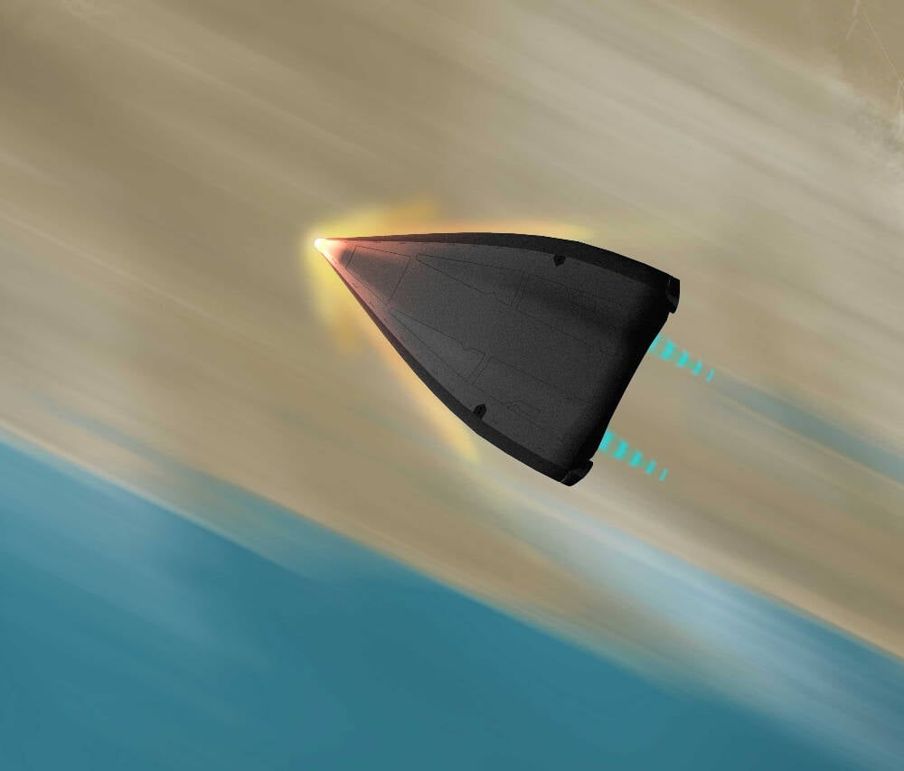 China's hypersonic glider 'fired missile' while at Mach 5 • The Register