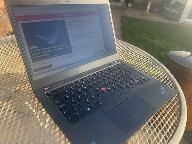 Lenovo ThinkPad T14s