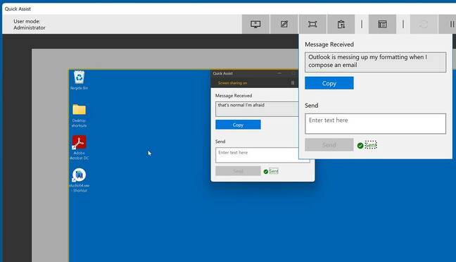 Quick Assist, remote assistance built into Windows 10 and 11
